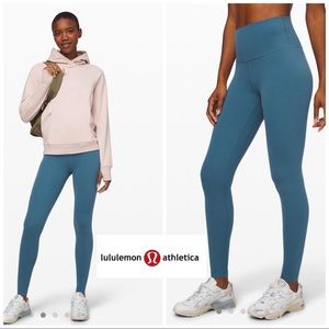 SOLD NEW Lululemon Align tights II In Petro Blue